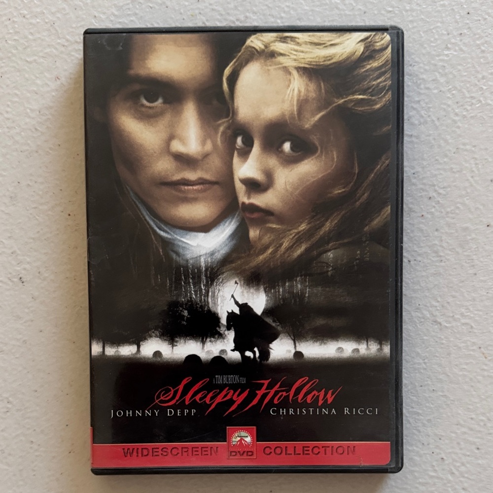 Sleepy Hollow Widescreen Collection DVD